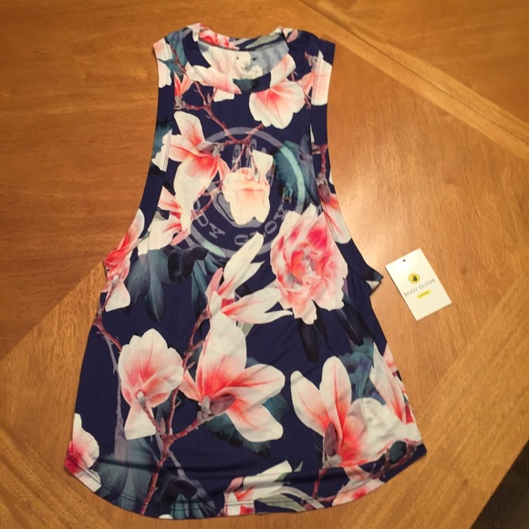 Body Glove Active Relaxed Fit Muscle Tank - Picture 4 of 6